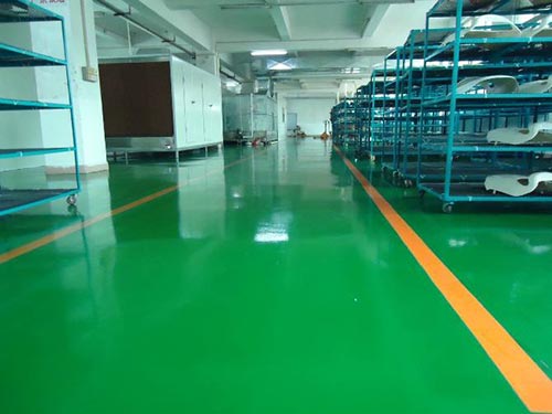 環(huán)氧地坪種類可以分為哪些？